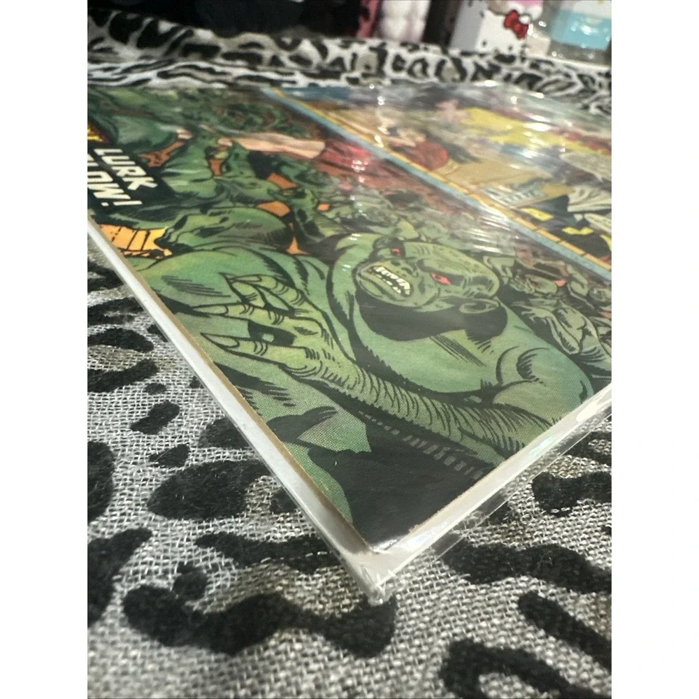 VTG Marvel Comic Tomb Of Darkness #9  JULY 1974 ! They lurk Below!